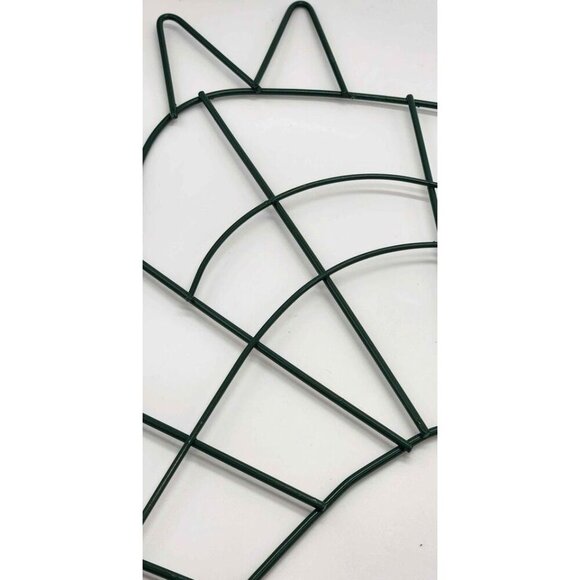 WIRE HORSE HEAD Wreath Frame heavy duty for Christmas or Country Western Decor - Picture 4 of 4